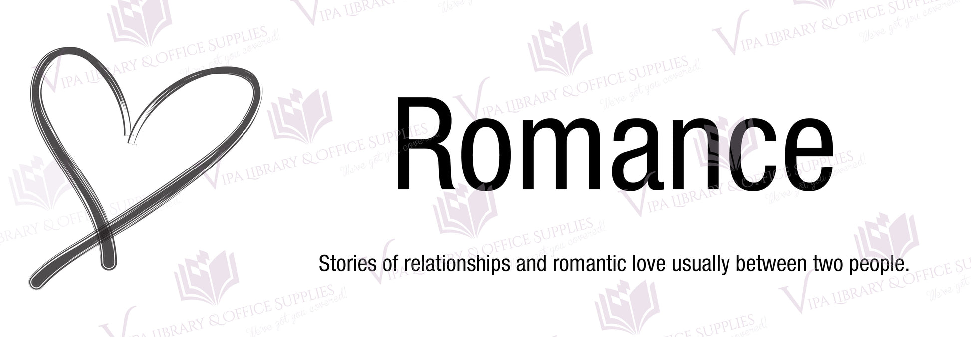 Romance Shelf Divider