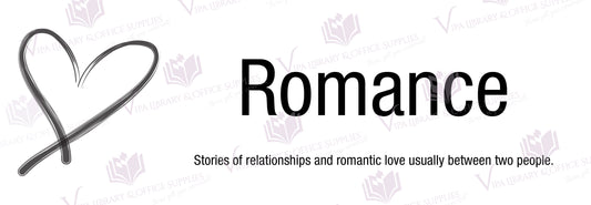 Romance Shelf Divider
