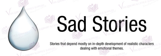 Sad Stories Shelf Divider