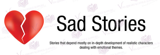Sad Stories Shelf Divider