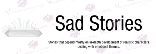 Sad Stories Shelf Divider
