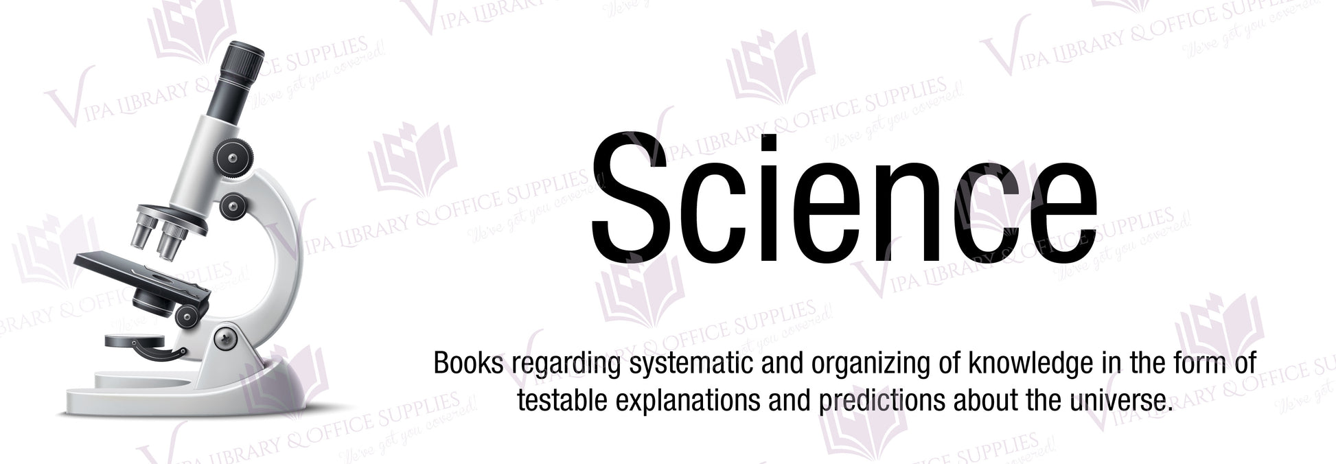 Science Shelf Divider