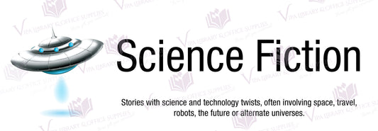 Science Fiction Shelf Divider