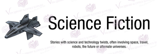 Science Fiction Shelf Divider