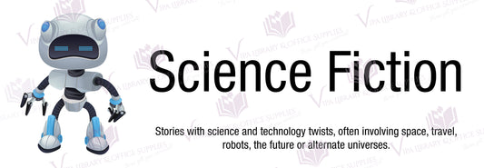 Science Fiction Shelf Divider