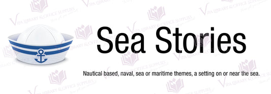 Sea Stories Shelf Divider