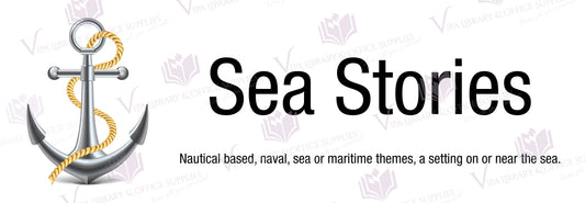 Sea Stories Shelf Divider