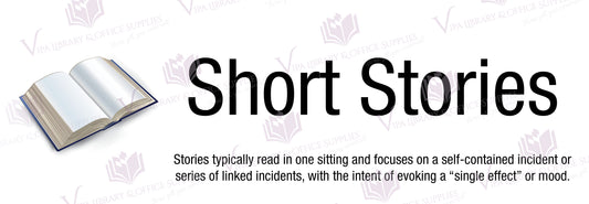 Short Stories Shelf Divider