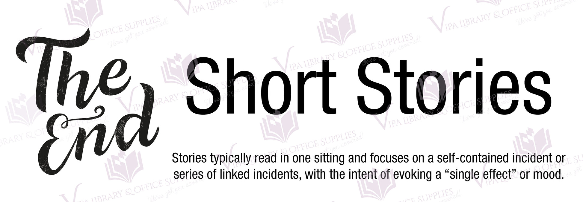 Short Stories Shelf Divider