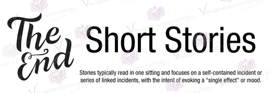 Short Stories Shelf Divider