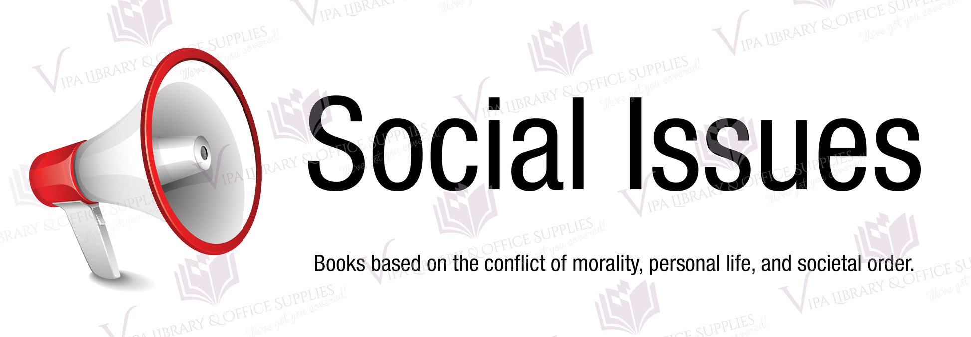 Social Issues Shelf Divider