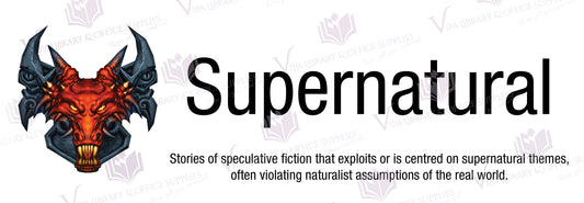 Supernatural Shelf Divider