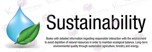 Sustainability Shelf Divider
