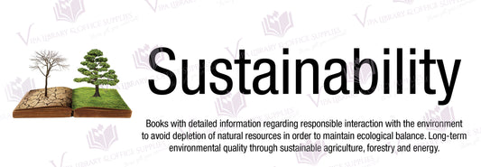Sustainability Shelf Divider