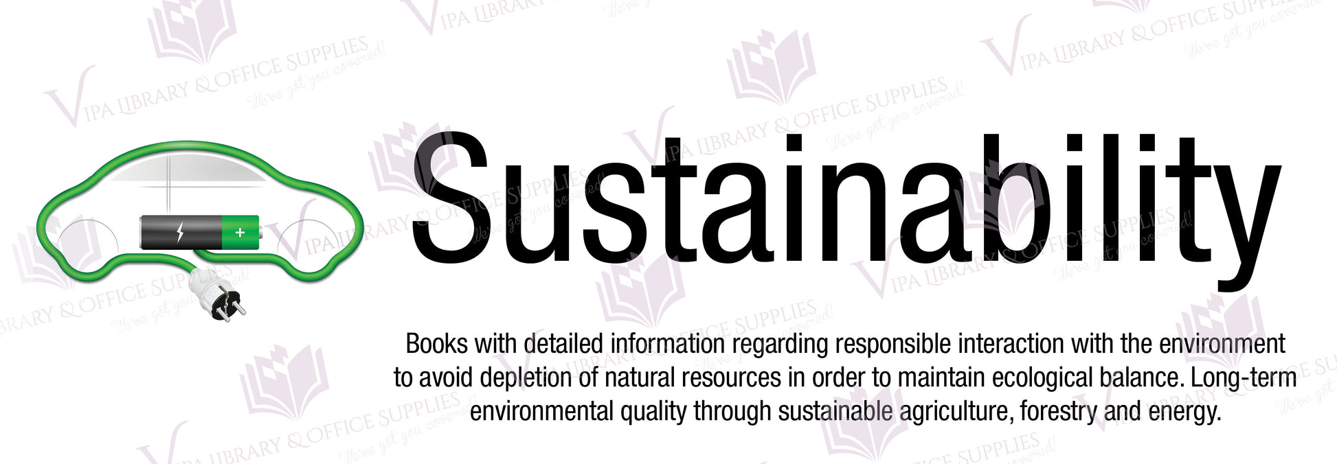 Sustainability Shelf Divider