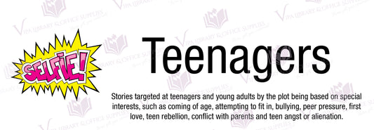 Teenagers Shelf Divider