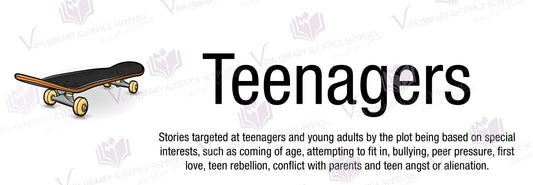 Teenagers Shelf Divider