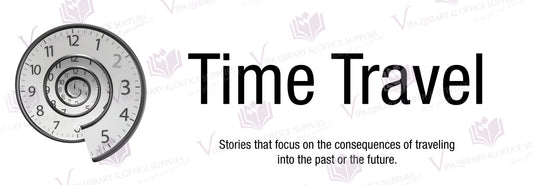 Time Travel Shelf Divider