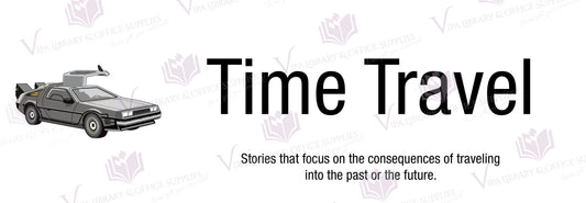 Time Travel Shelf Divider