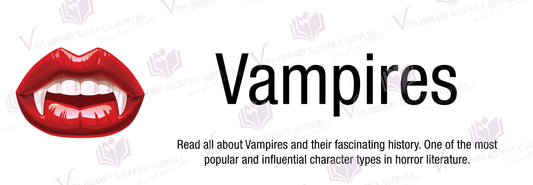 Vampires Shelf Divider