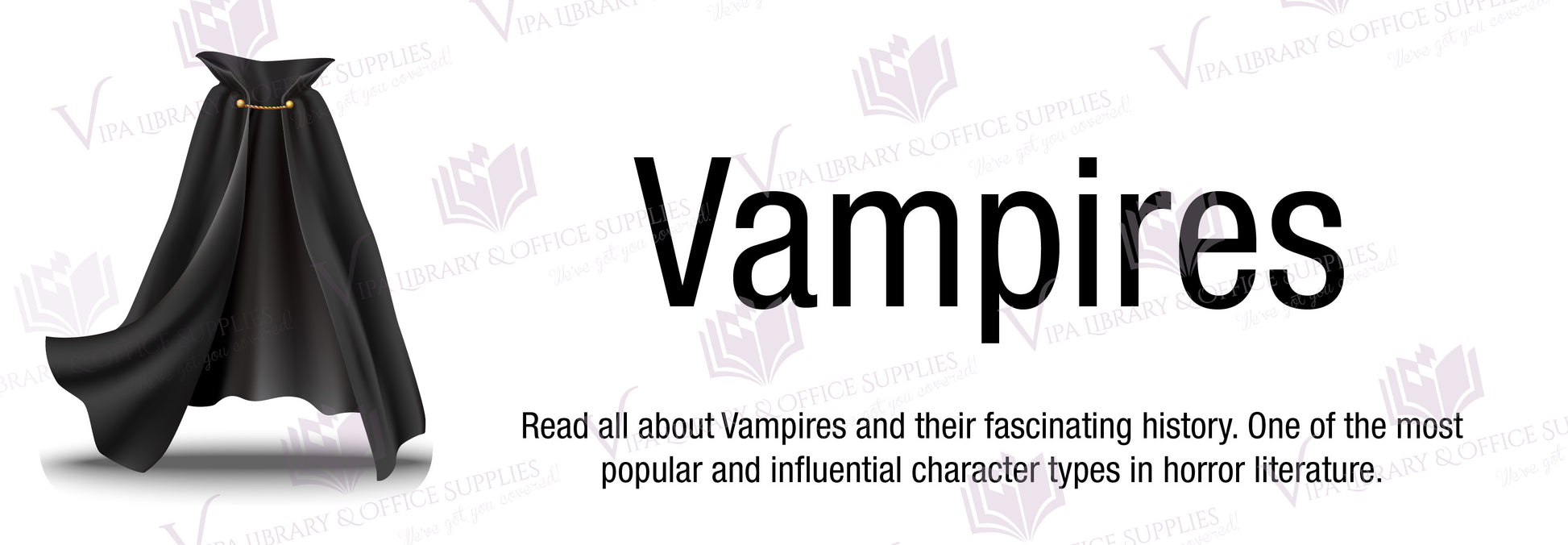Vampires Shelf Divider