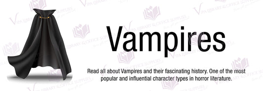 Vampires Shelf Divider