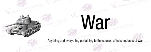 War Shelf Divider
