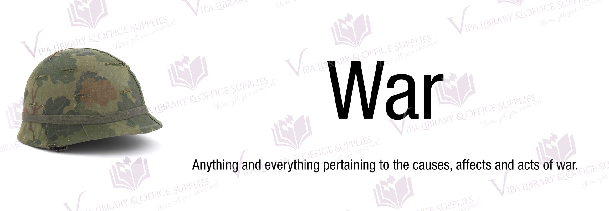 War Shelf Divider