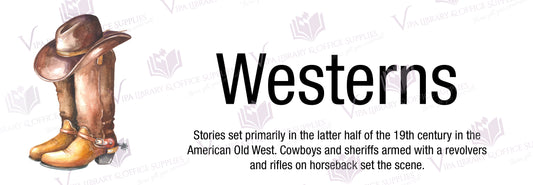 Westerns Shelf Divider