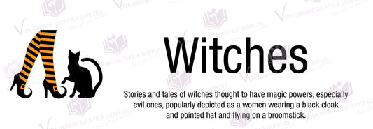 Witches Shelf Divider