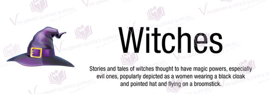 Witches Shelf Divider