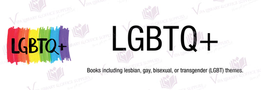 LGBTQ+ Shelf Divider