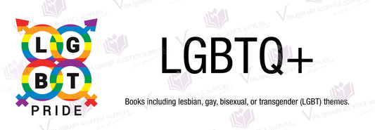 LGBTQ+ Shelf Divider