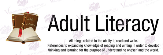 Adult Literacy Shelf Divider