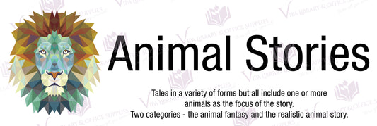 Animal Stories Shelf Divider