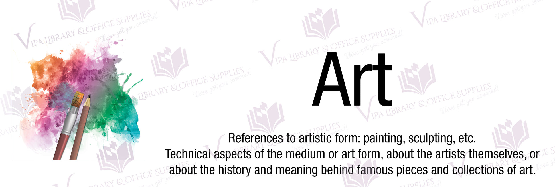 Art Shelf Divider