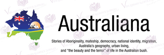Australiana Shelf Divider