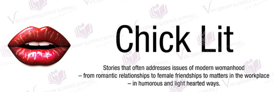 Chick Lit Shelf Divider