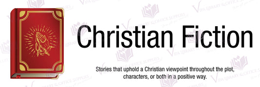 Christian Fiction Shelf Divider