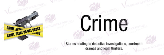 Crime Shelf Divider