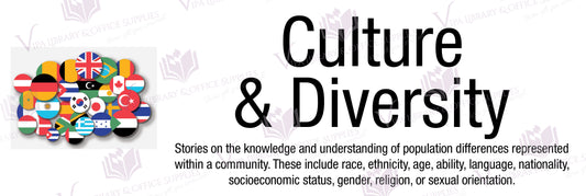 Culture & Diversity Shelf Divider