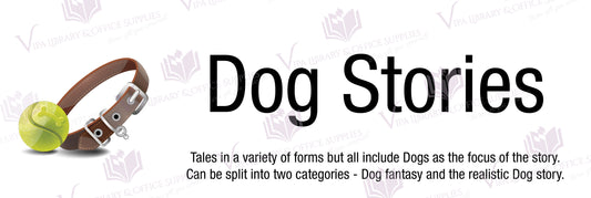 Dog Stories Shelf Divider