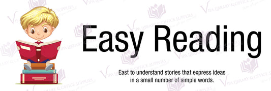 Easy Reading Shelf Divider