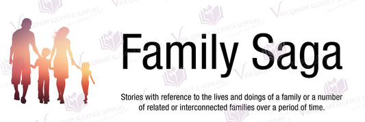 Family Saga Shelf Divider