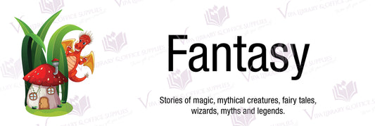 Fantasy Shelf Divider