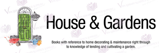 House & Gardens Shelf Divider