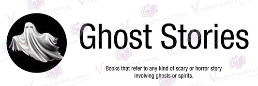 Ghost Stories Shelf Divider