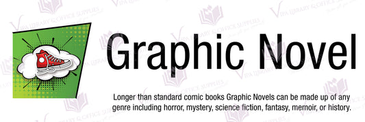 Graphic Novel Shelf Divider