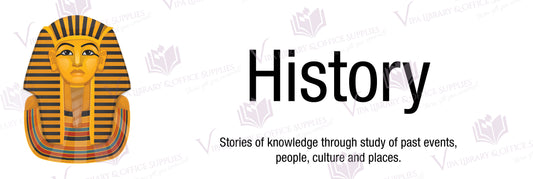 History Shelf Divider
