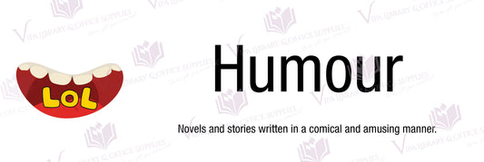 Humour Shelf Divider